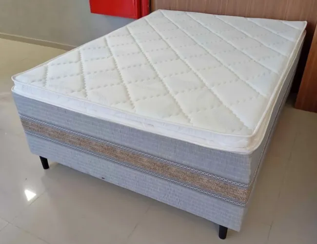 CAMA BOX PREMIUM CASAL