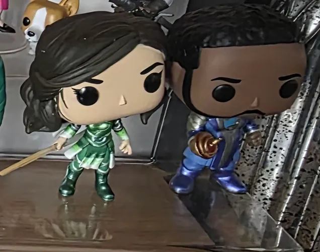 Funko Pop's Eternals - Sersi e Phatos