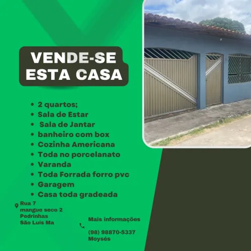 Vendo casa