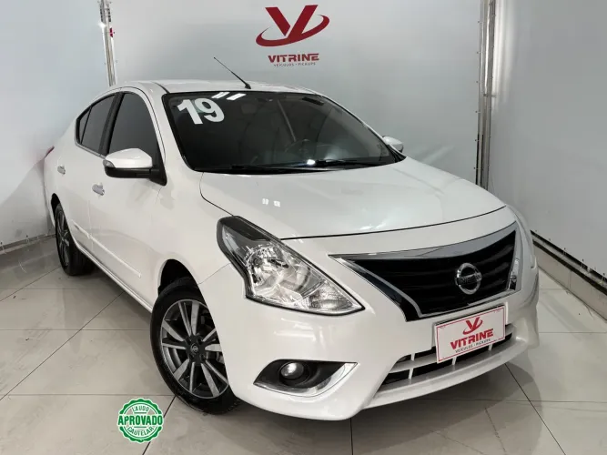 Nissan Versa SL 1.6 16V Flexstart 4P Aut. 2019