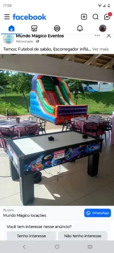 Locação de Brinquedos