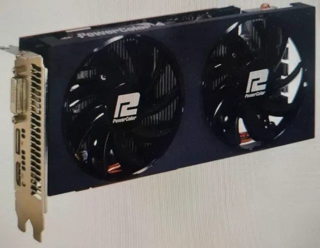 Placa de vídeo PowerColor Radeon RX 5500 XT 8 GB OC
