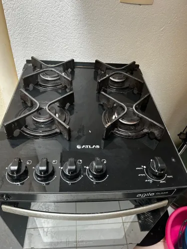 Fogão 4 bocas estilo cooktop