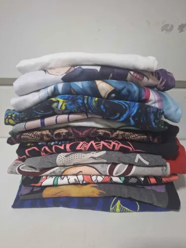 Pacote de Camisas G & GG
