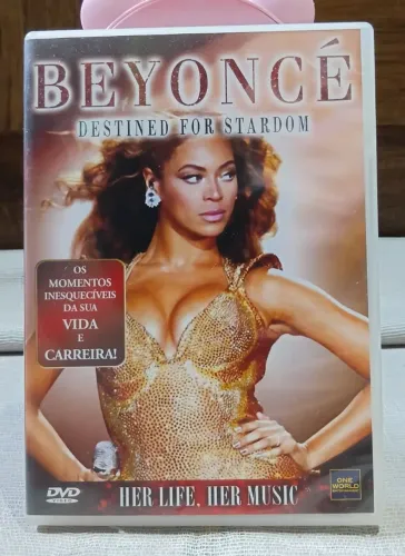 DVD BEYONCÉ DESTINED FOR STARDOM 
