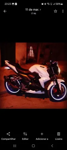 Nextc250 ..2014..Vendo ou troco ...volto valor