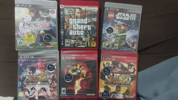 Jogos PS3 - 2013 lacrados