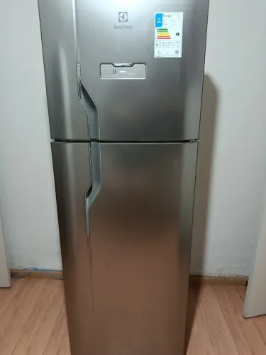 Geladeira Electrolux Frost Free 371L Duplex Inox (DFX41) - Com Nota Fiscal!