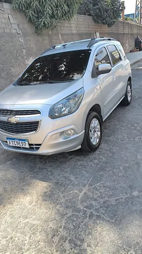 Chevrolet Spin LTZ 1.8 8V Econo.flex 5P Aut. 2014