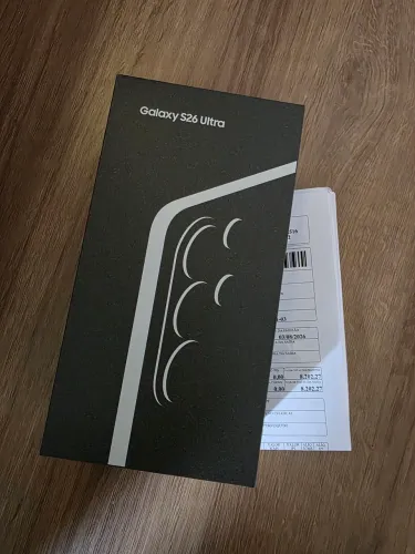 S26 ULTRA 12GB / 512GB / PRATA EXCLUSIVO / LACRADO + NF