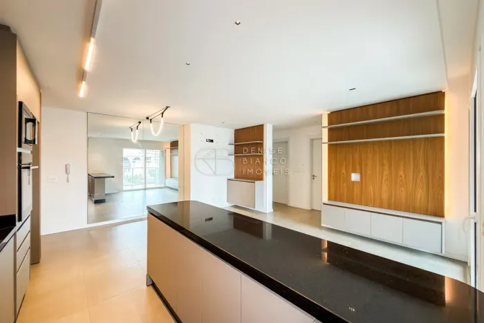 Apto Ecoville, recém entregue, semi mobiliado, 3 quartos, 87m2