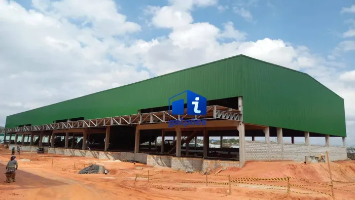 Galpão Logístico com 4.545 m² em Chácara Campestre, Contagem/MG