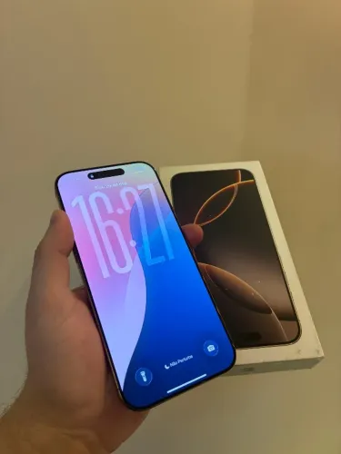 iPhone 16 Pro Max 256Gb IMPECÁVEL 