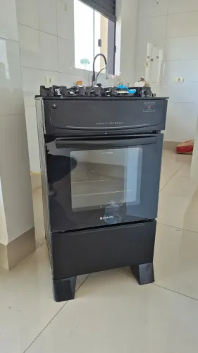Fogão Mônaco Top Glass Bivolt