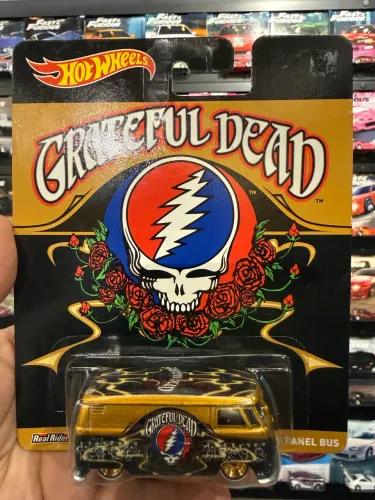 Raríssima Hot Wheels premium Volkswagen T1 Grateful Dead