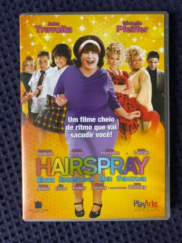 DVD HAIRSPRAY
