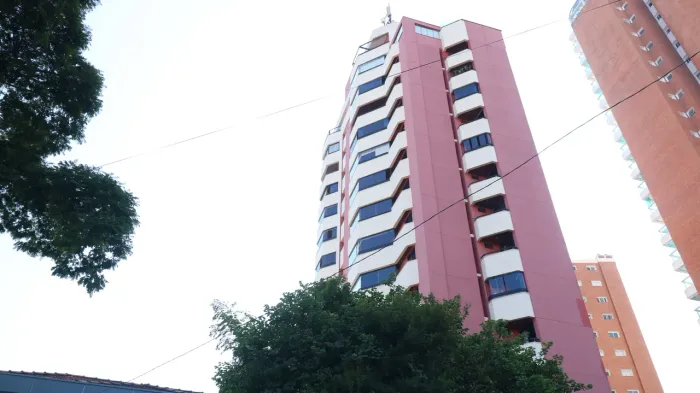 Apartamento à Venda no Edifício Condomínio Giardino Di Verona no Campo Belo - São Paulo - 