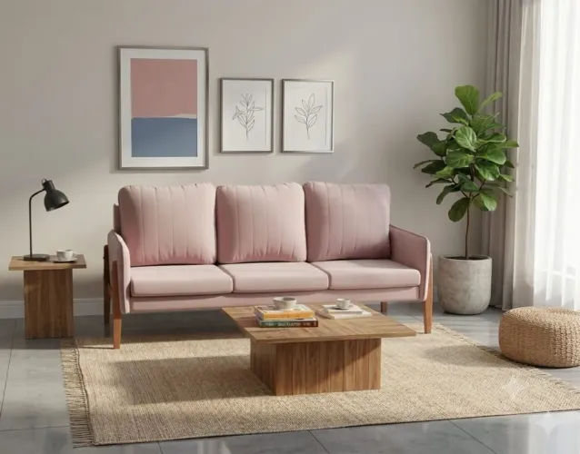 Sofá/Poltrona Living - 2 e 3 Lugares - a partir de R$ 999,00