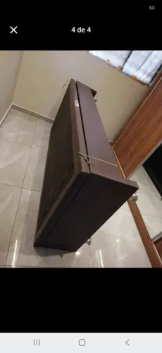 Cama solteiro baú