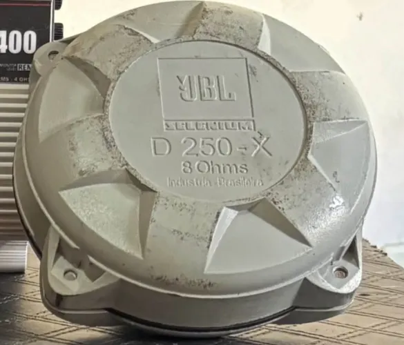 Driver Corneta JBL Selenium D250x Pratinha (Reparo Original)