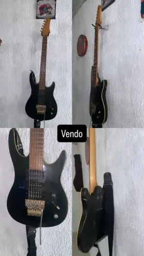 Vendo guitarra com ponte floyd rose
