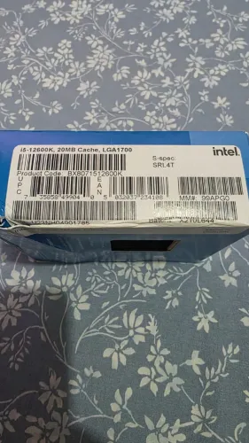 Processador Intel Core i5 12600K LGA 1700