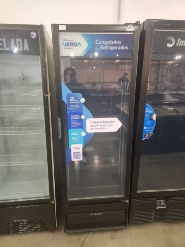 freezer frostfree de 581L expositor - pronta entrega