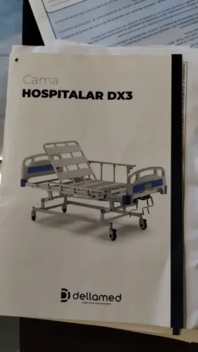Cama Hospitalar DX3 Dellamed