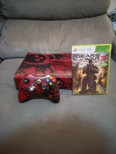 Xbox 360 Edição Gears Of War 3 - HD de 500gb
