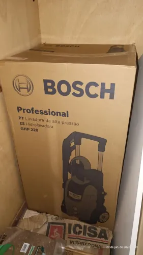 Lavadora, lava-jato, Bosch GHP 220, Nova, na caixa e com Nota Fiscal