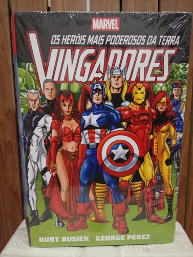 Os Vingadores por Kurt Busiek e George Pérez - Volume 2 (Edição Omnibus / Editora Panini)