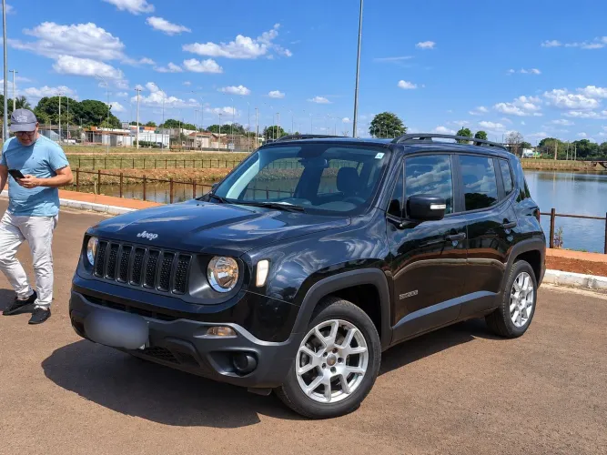 Jeep Renegade Sport 1.8 4X2 Flex 16V Aut. 2021