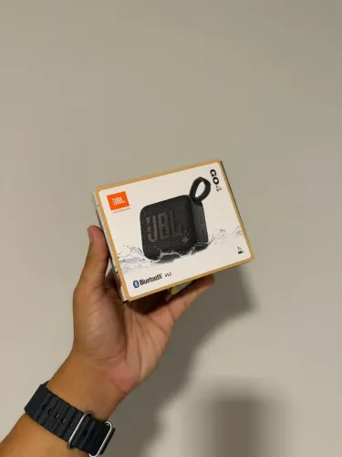 JBL go 4 original e lacrada