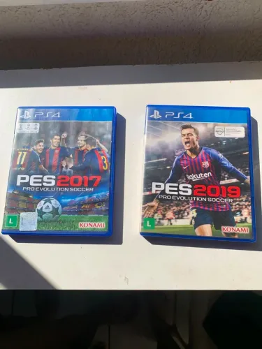 ? VENDO: PES 2017 + PES 2019 PARA PS4 ?