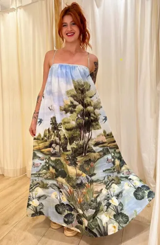 Vestido Farm Boa Vista