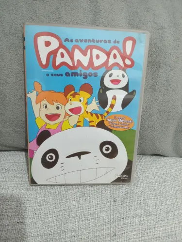 DVD: As aventuras de Panda! e seus amigos