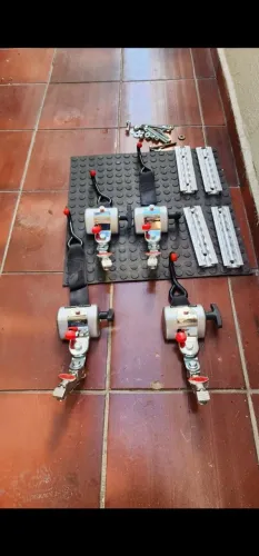 Kit Cinto de Segurança e Ancoragem Q-Straint para Cadeirantes Ideal para Veículo Adaptado