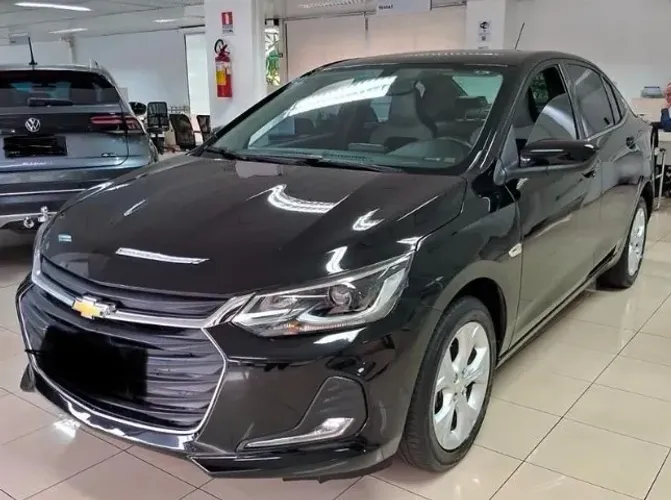 Chevrolet Onix Sedan Plus Premier 1.0 12V TB Flex Aut. 4P 2020