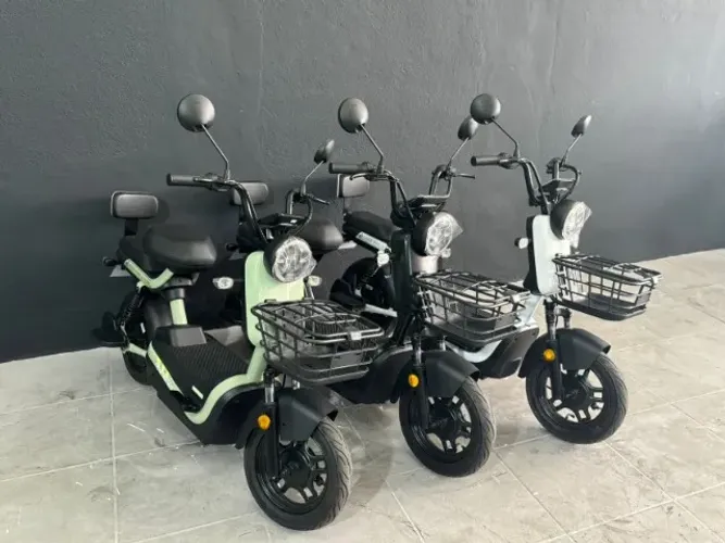 E-Bike --> Bicicleta Elétrica Yakeda (500w) Nova 0km !Dispensa CNH!