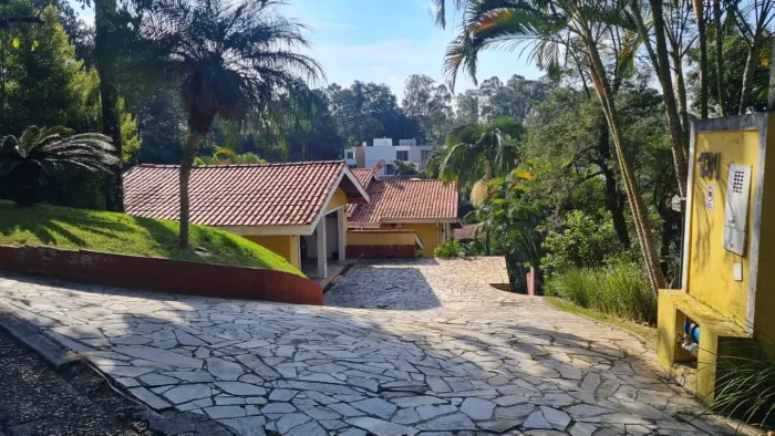 Casa em Condomínio para Venda em Cajamar, Alpes dos Araçás (Jordanésia), 4 dormitórios, 4 