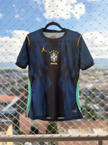 Camisa Seleção Brasil Azul 2026
