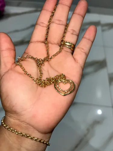 Cordão de ouro elo português