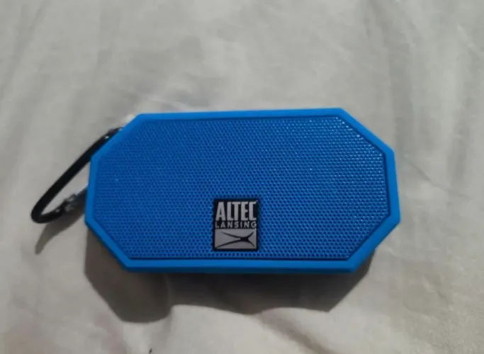 Mini caixa de som Bluetooth Altec 