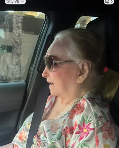 Cuidadora de idosa