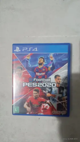 Pes 2020 mídia física