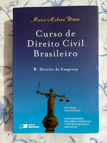 Curso de Direito Civil Brasileiro - Direito de Empresa - Maria Helena Diniz