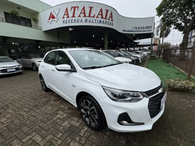 Chevrolet Onix Hatch Premier 1.0 12V TB Flex Aut. 4P 2023