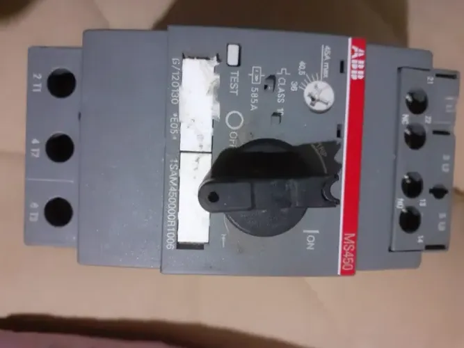 Disjuntor Motor