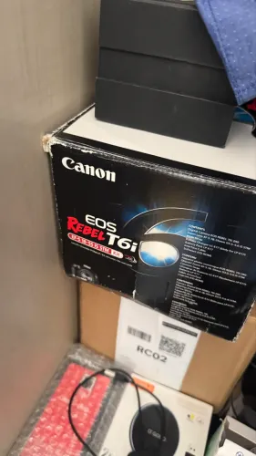 Camera T6i EOS Canon Rebel T6i
