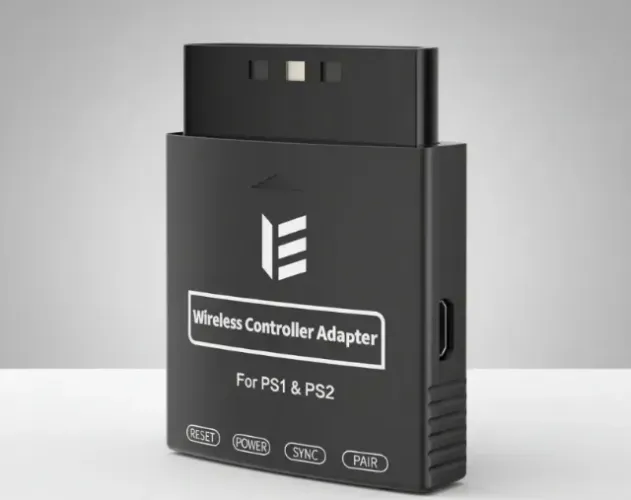 Adaptador de controles Bluetooth PS2 - Faço OLXPAY